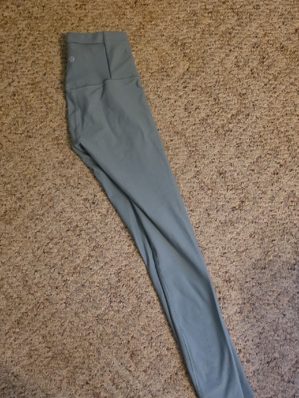 lululemon athletica Sage Green High-Rise Leggings